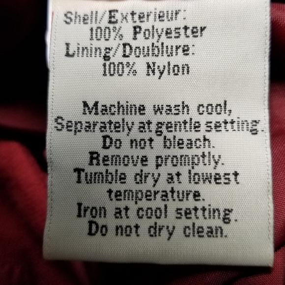 North End Micro Plus Men's Golf Vest Size L Chili Red All Climate Wear - Picture 8 of 9